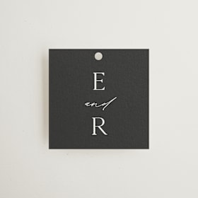 Engagement Party Favor Tags