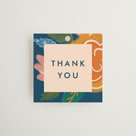 Engagement Party Favor Tags