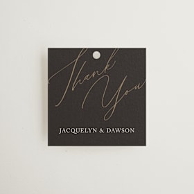 Engagement Party Favor Tags