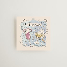 Engagement Party Favor Tags