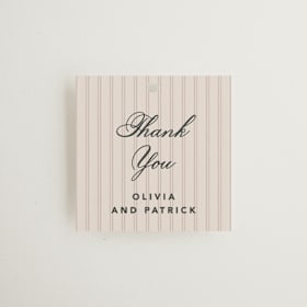 Engagement Party Favor Tags