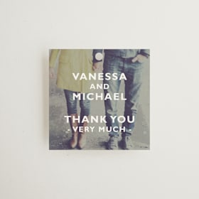 Wedding Favor Tags