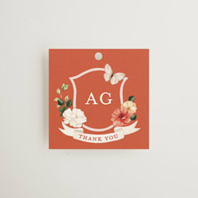 Wedding Favor Tags