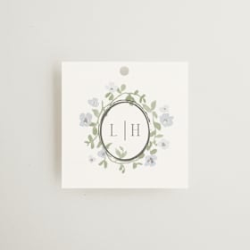 Wedding Favor Tags