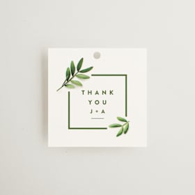 Wedding Favor Tags