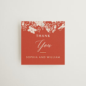 Wedding Favor Tags