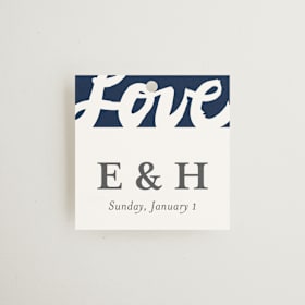 Wedding Favor Tags