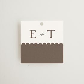 Wedding Favor Tags
