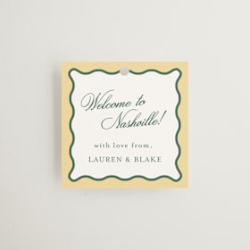 Wedding Favor Tags