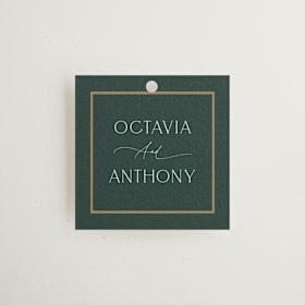 Wedding Favor Tags