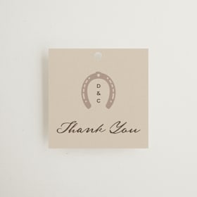 Wedding Favor Tags