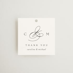 Wedding Favor Tags