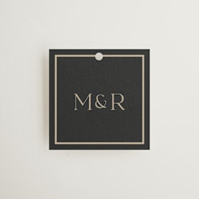 Wedding Favor Tags