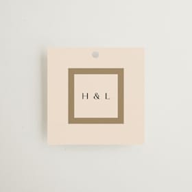 Wedding Favor Tags