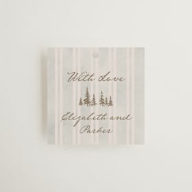 Wedding Favor Tags