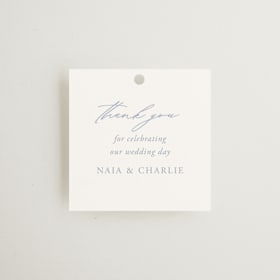 Wedding Favor Tags