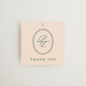 Wedding Favor Tags