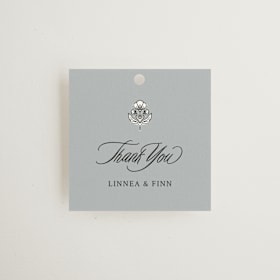 Wedding Favor Tags