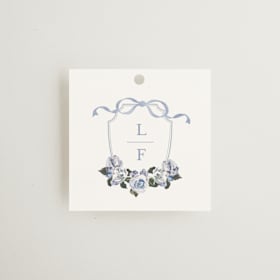 Wedding Favor Tags