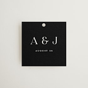 Wedding Favor Tags