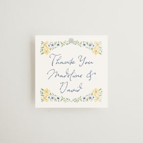 Wedding Favor Tags