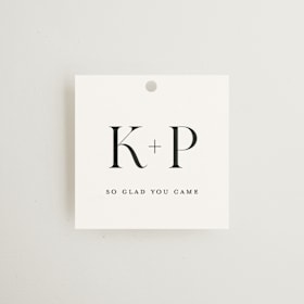 Wedding Favor Tags