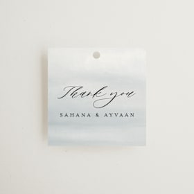 Wedding Favor Tags
