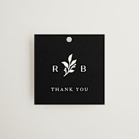 Wedding Favor Tags