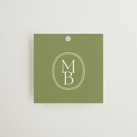 Wedding Favor Tags