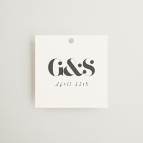 Wedding Favor Tags