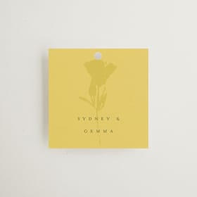 Wedding Favor Tags