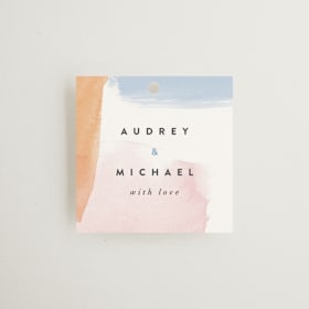 Wedding Favor Tags
