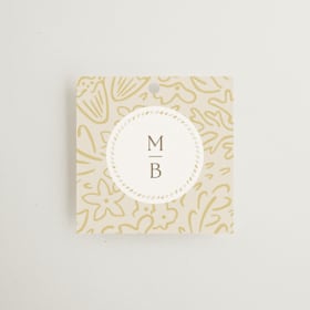 Wedding Favor Tags