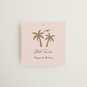 Wedding Favor Tags