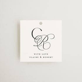 Wedding Favor Tags