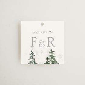 Wedding Favor Tags