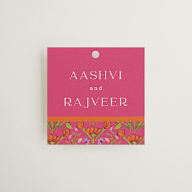 Wedding Favor Tags