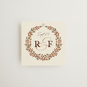 Wedding Favor Tags
