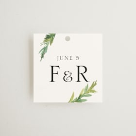 Wedding Favor Tags