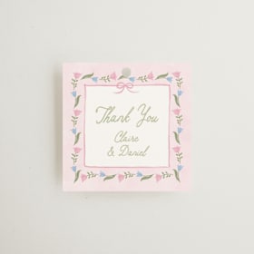 Wedding Favor Tags