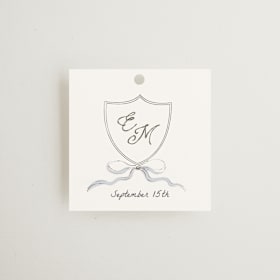 Wedding Favor Tags
