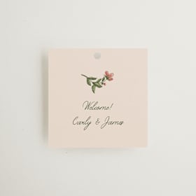 Wedding Favor Tags