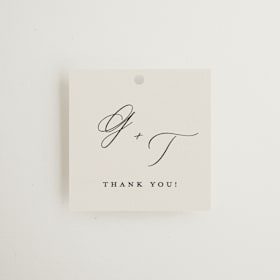 Wedding Favor Tags