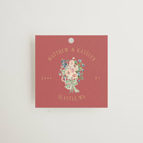 Wedding Favor Tags