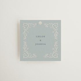 Wedding Favor Tags