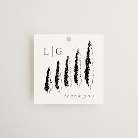 Wedding Favor Tags