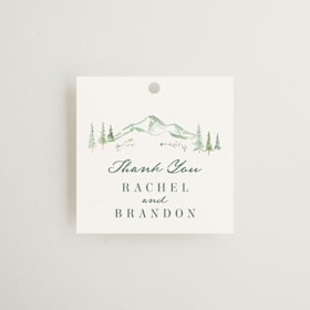 Wedding Favor Tags
