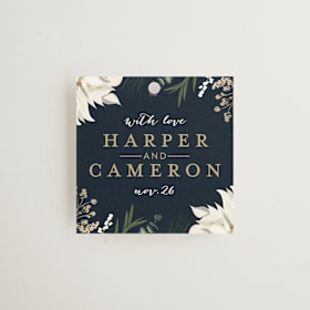 Wedding Favor Tags