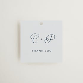 Wedding Favor Tags
