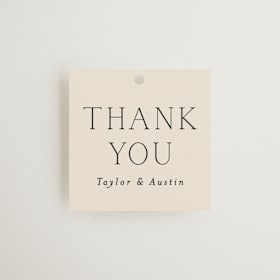 Wedding Favor Tags